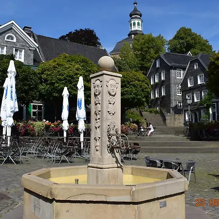 Apartmán Messewohnung Graefrath Solingen