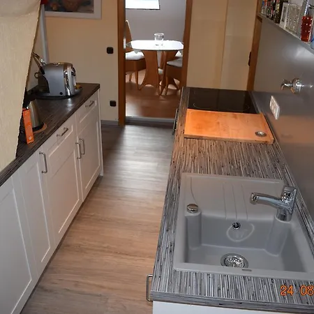 Apartmán Messewohnung Graefrath *